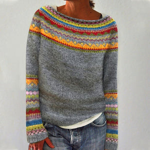 GIANNA™ | AUTUMN RETRO SWEATER