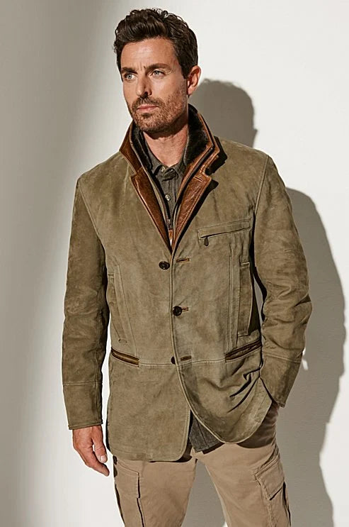 LUCAS™ | VINTAGE AUTUMN JACKET FOR MEN