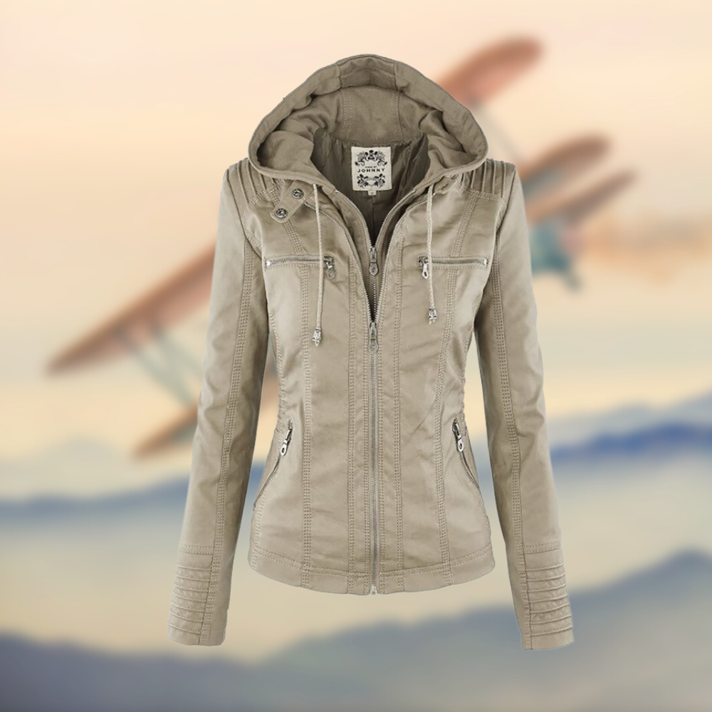 DARCY™ | ITALIAN LEATHER JACKET
