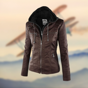 DARCY™ | ITALIAN LEATHER JACKET