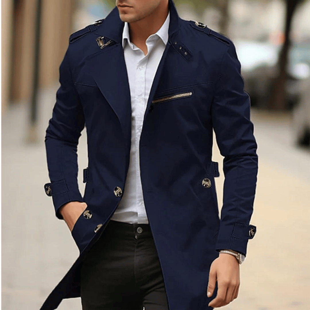 EZRA™ | ELEGANT AND COMFORTABLE OVERCOAT