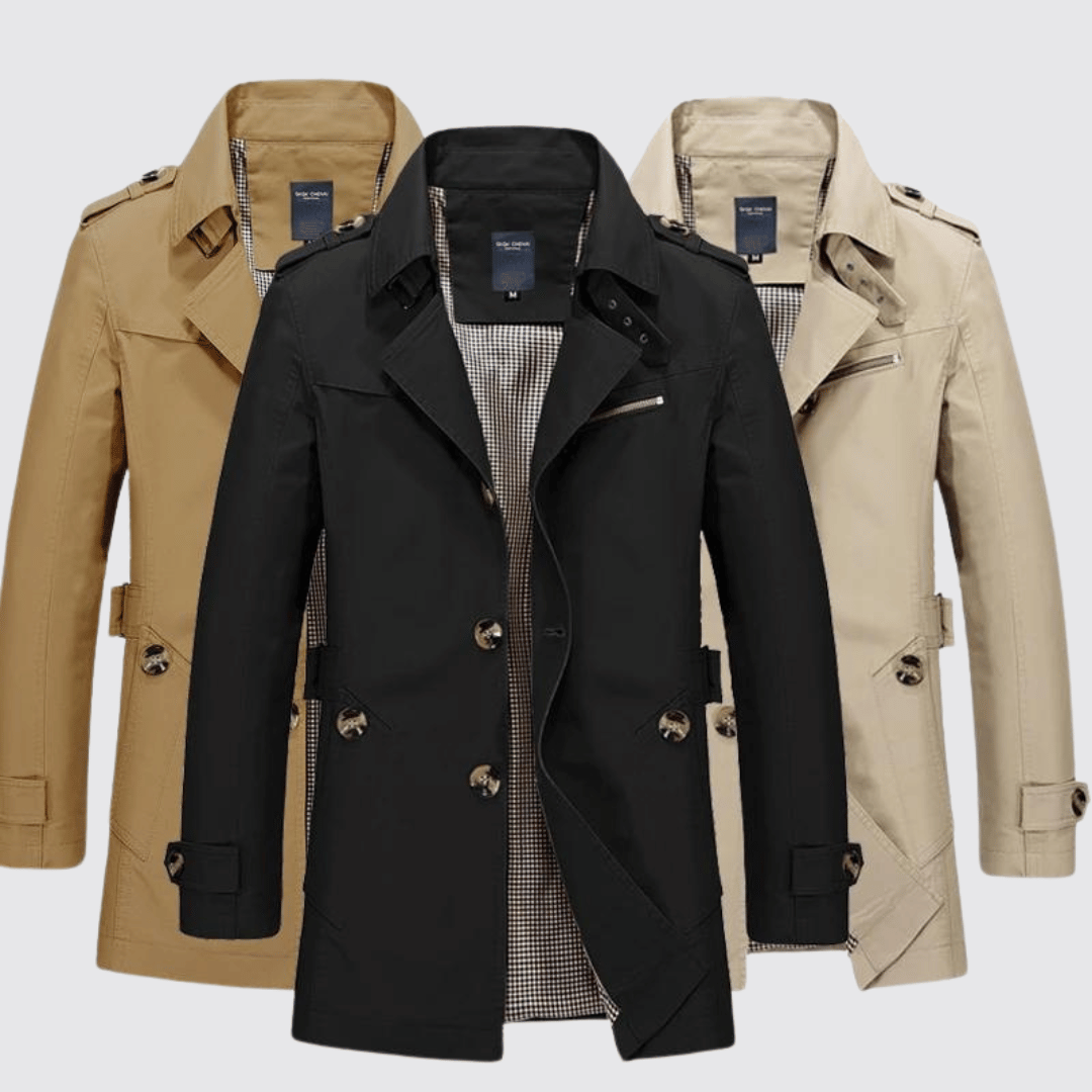 EZRA™ | ELEGANT AND COMFORTABLE OVERCOAT