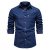 COLLIN™ | ESSENTIAL MEN'S DENIM SHIRT