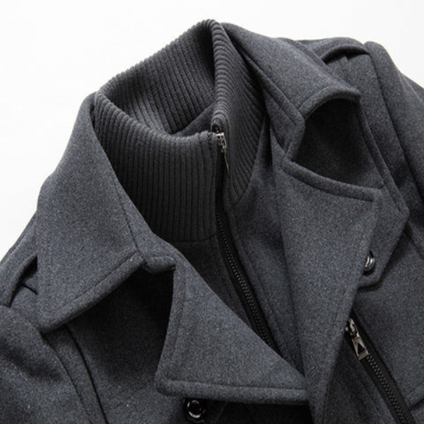 HENRY™ | ROYAL VIRGIN WOOL OVERCOAT