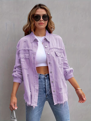 ALICIA | STYLISH DENIM JACKET