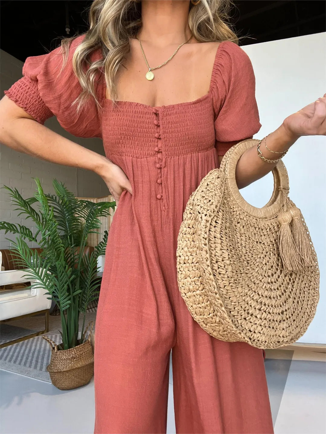 NAIDA | STYLISH & COMFORTABLE JUMPSUIT