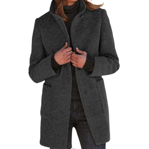 FLORENCE™ | WOOL COAT WITH BUTTONS