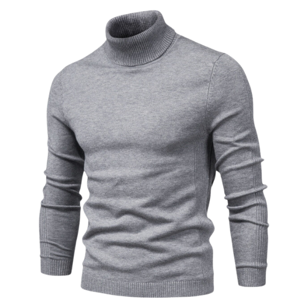 JOE™ | STYLISH TURTLENECK SWEATER