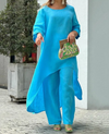 LEXI™ | COTTON AND LINEN 2-PIECE SET