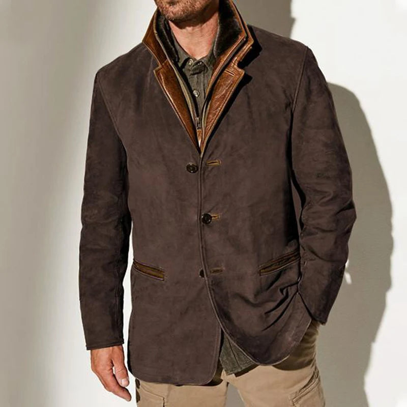 LUCAS™ | VINTAGE AUTUMN JACKET FOR MEN