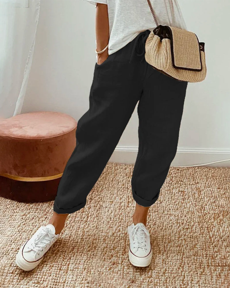 AVA | LIGHTWEIGHT SUMMER PANTS