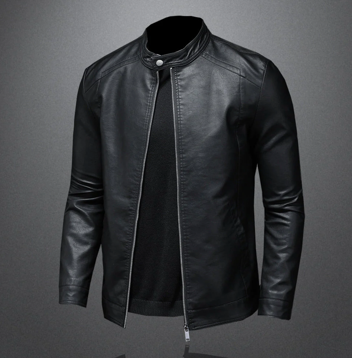 HARVEY™ | MEN'S LEATHER JACKET