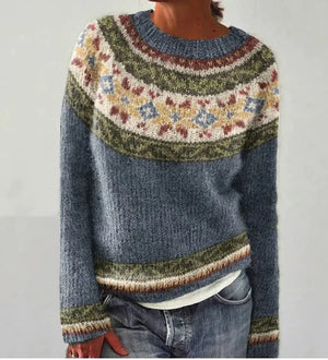 GIANNA™ | AUTUMN RETRO SWEATER