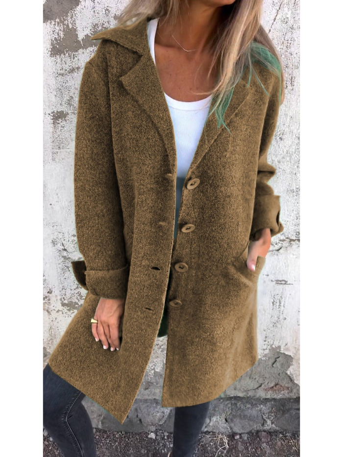 AVERY™ | AUTUMN CASUAL LONG COAT