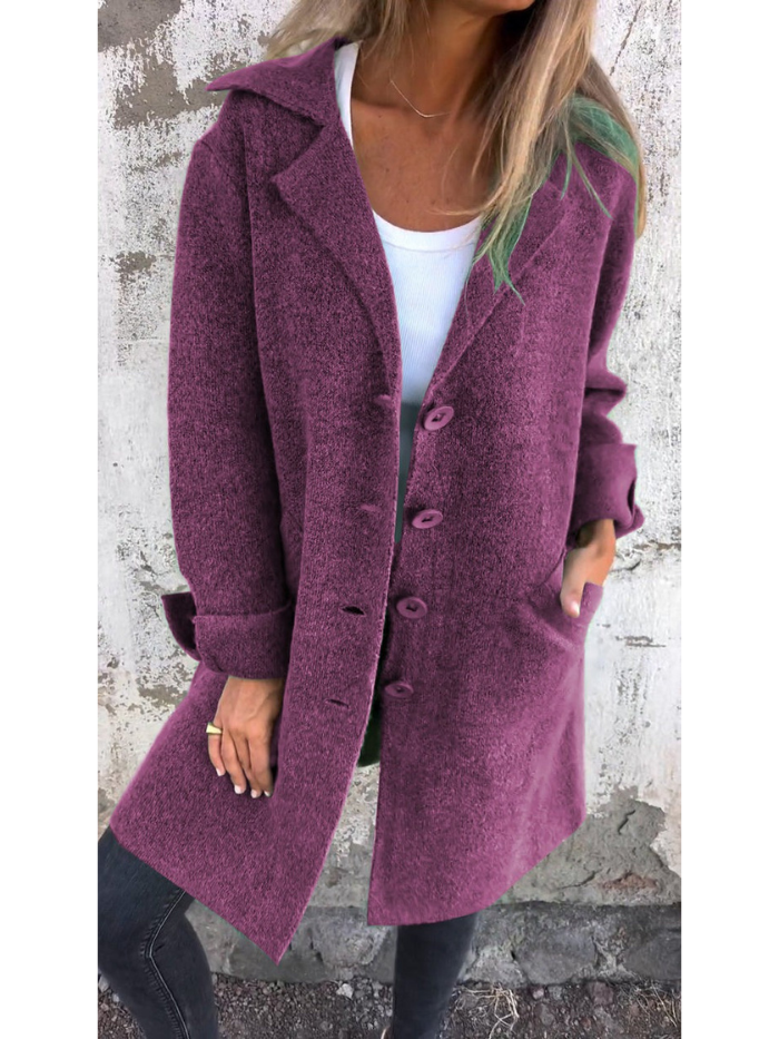 AVERY™ | AUTUMN CASUAL LONG COAT