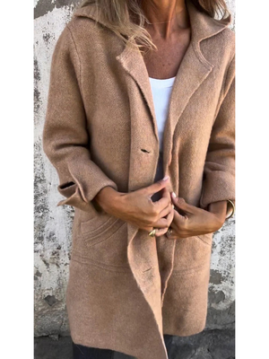 AVERY™ | AUTUMN CASUAL LONG COAT
