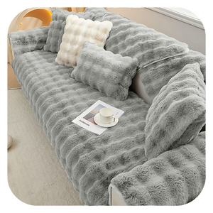 PLUSHY™ PREMIUM FURNITURE COVERS WITH NON-SLIP: ULTIMATE COMFORT & PROTECTION FOR EVERY PIECE OF FURNITURE!