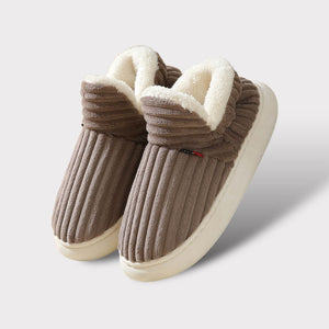 COZYCOMFORT™ THERAPEUTIC FLUFFY FLEECE WINTER SLIPPERS | 1 + 1 FREE!