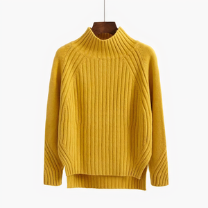 CLARA | KNITTED TURTLENECK SWEATER