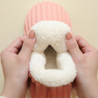 COZYCOMFORT™ THERAPEUTIC FLUFFY FLEECE WINTER SLIPPERS | 1 + 1 FREE!