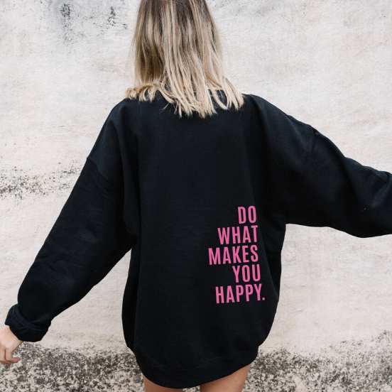 HAPPINESS™ | OVERSIZED HOODIE