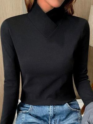 MADISON™ | ELEGANT HIGH COLLAR TURTLENECK SWEATER