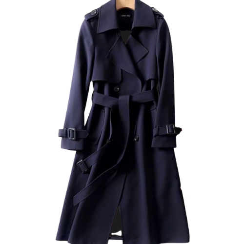 ELSIE™ - DOUBLE BUTTON PLACKET COAT FOR WOMEN