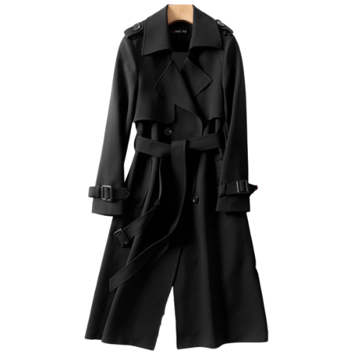 ELSIE™ - DOUBLE BUTTON PLACKET COAT FOR WOMEN