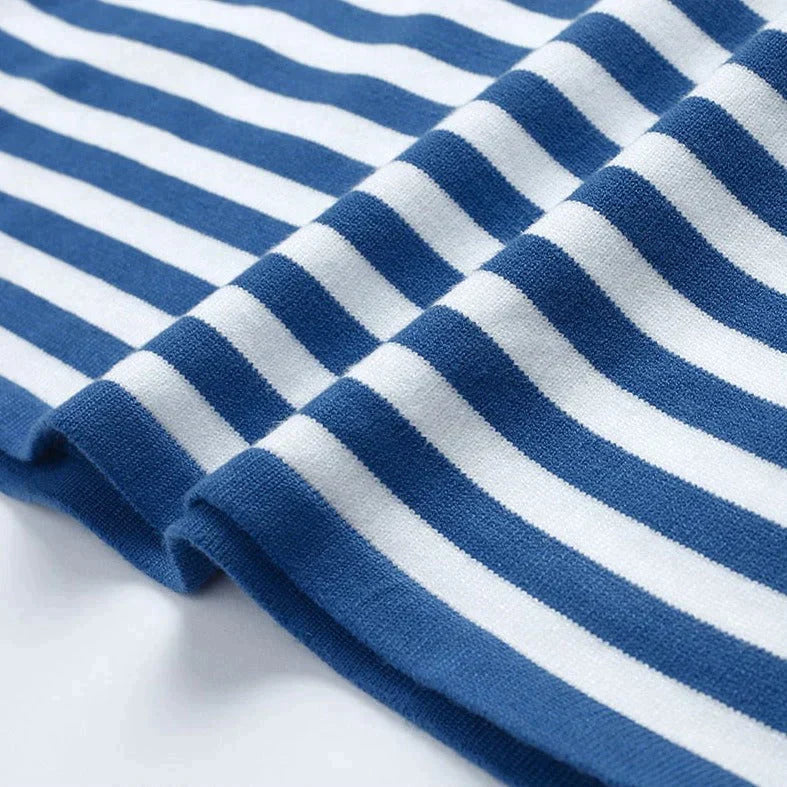 DENISE | STRIPED LONG-SLEEVE SHIRT