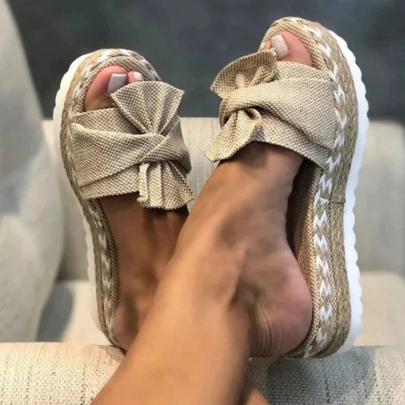 SCARLETT | BOWKNOT SANDALS