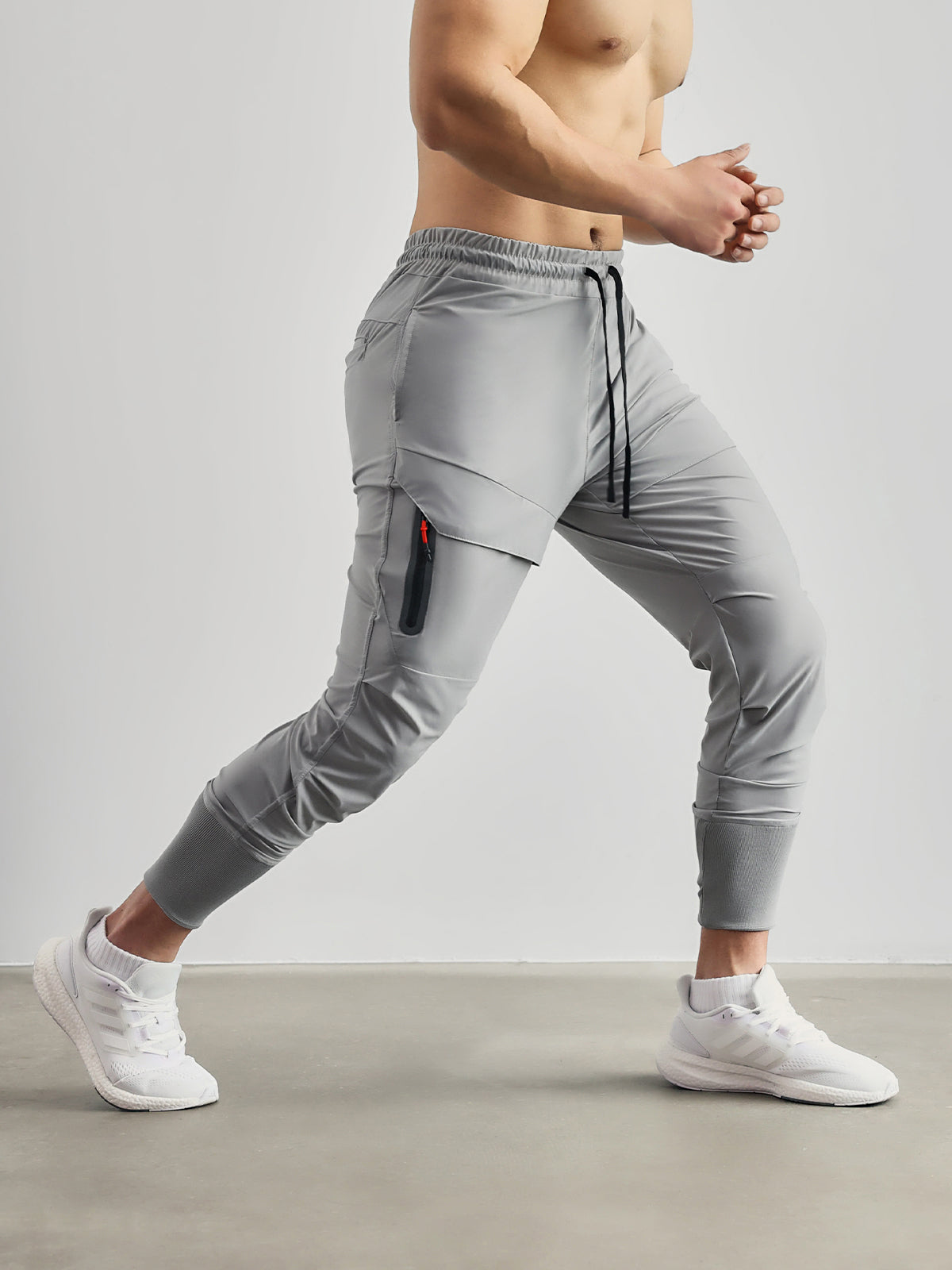 BRODY | HIGH RIB JOGGER PANTS