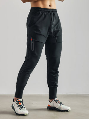 BRODY | HIGH RIB JOGGER PANTS