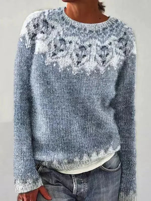 GIANNA™ | AUTUMN RETRO SWEATER