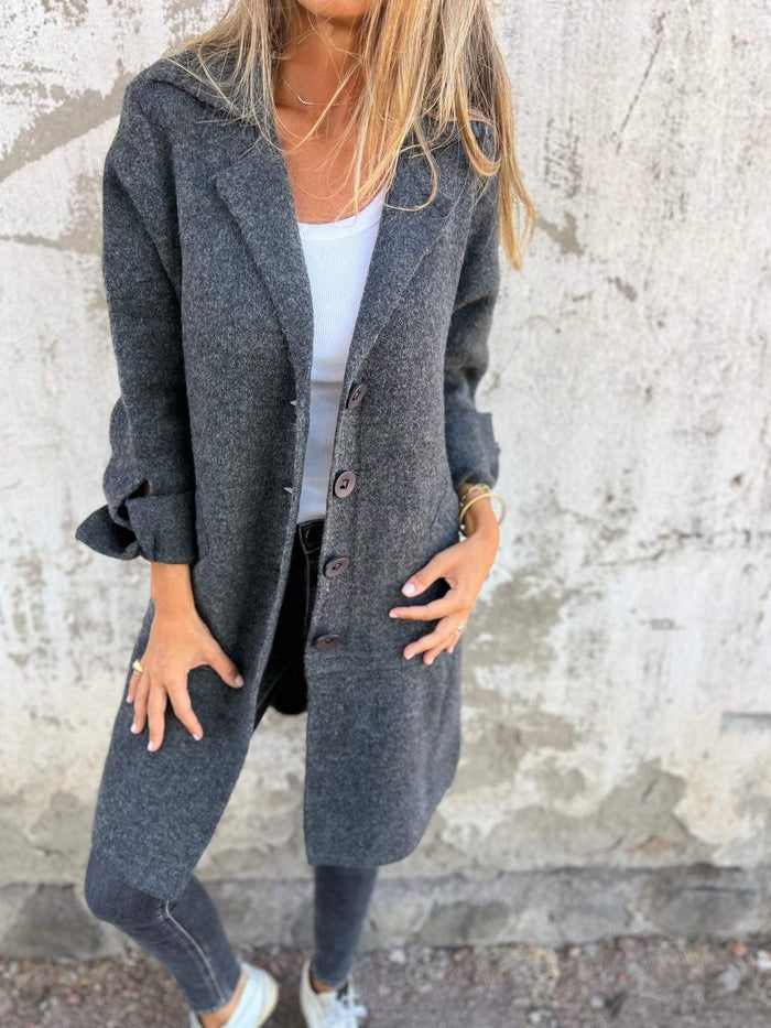 AVERY™ | AUTUMN CASUAL LONG COAT