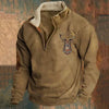 LUTHER™ | STYLISH QUARTER-ZIP SWEATER