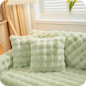 PLUSHY™ PREMIUM FURNITURE COVERS WITH NON-SLIP: ULTIMATE COMFORT & PROTECTION FOR EVERY PIECE OF FURNITURE!