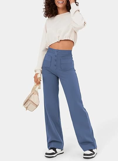 FLEUR | STRETCHABLE HIGH-WAISTED PANT