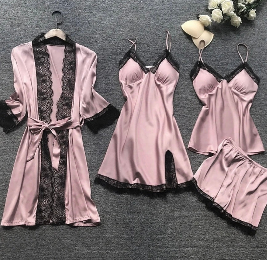 SIRENE | SATIN PAJAMA SET