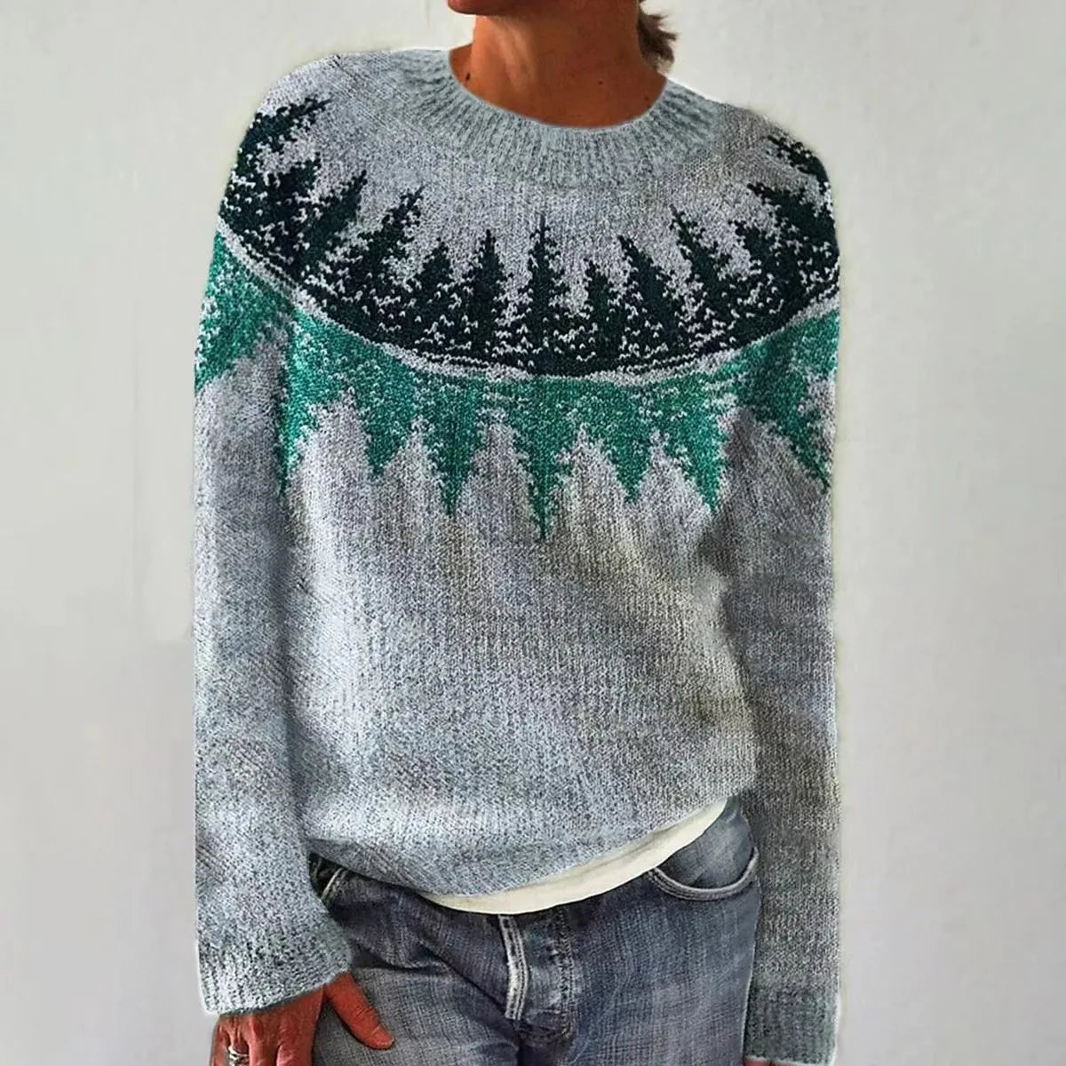 GIANNA™ | AUTUMN RETRO SWEATER