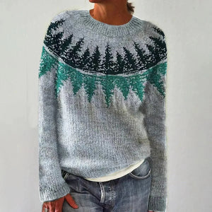 GIANNA™ | AUTUMN RETRO SWEATER