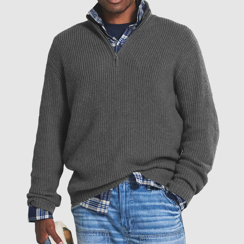 PHILIP™ | CASHMERE BUSINESS SWEATER