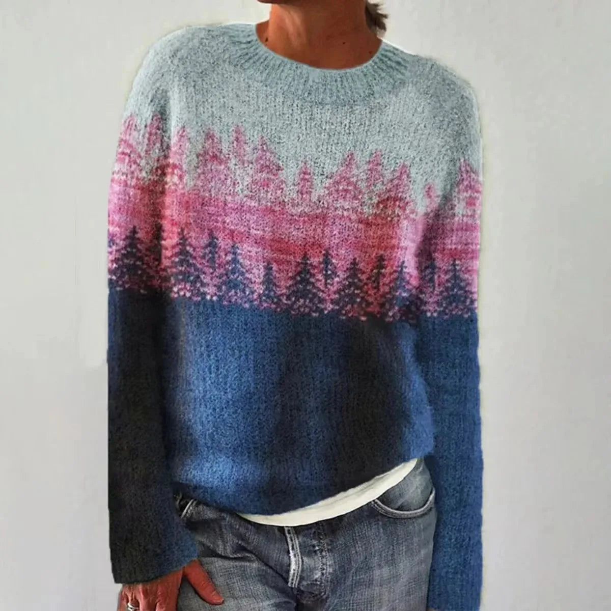 GIANNA™ | AUTUMN RETRO SWEATER