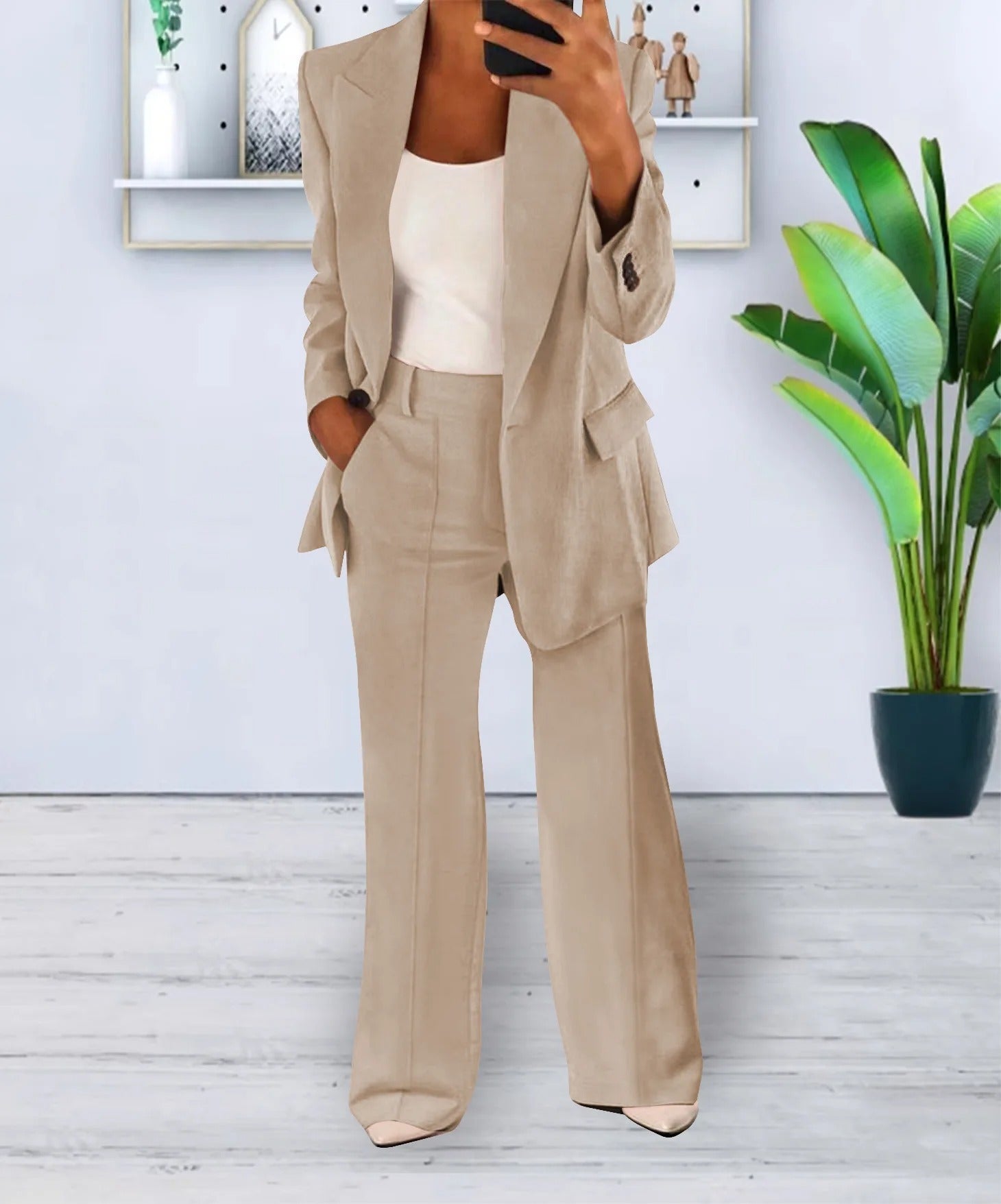 RIA™ | STYLISH BLAZER SET